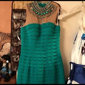 Size 6 Sherri Hill bandage dress